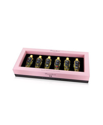 Coffret 6 huiles de massage 